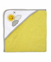 3 Stories Trading Baby Boys and Girls Hooded Towels, Pack of 3