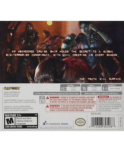 Resident Evil: Revelations