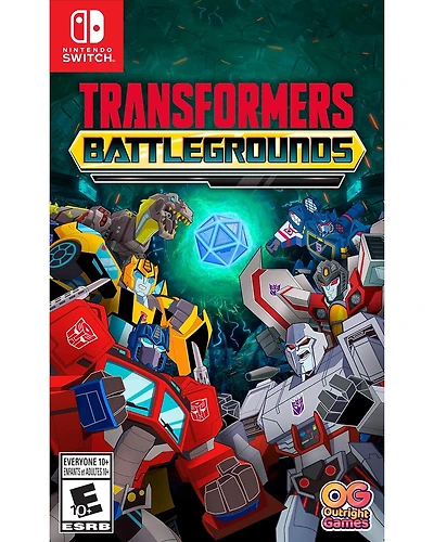 U & I Entertainment Transformers Battlegrounds