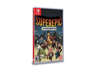 SuperEpic: The Entertainment War