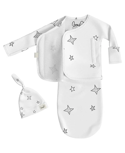 Bonsie Baby Skin to Boy, Bag and Hat Set
