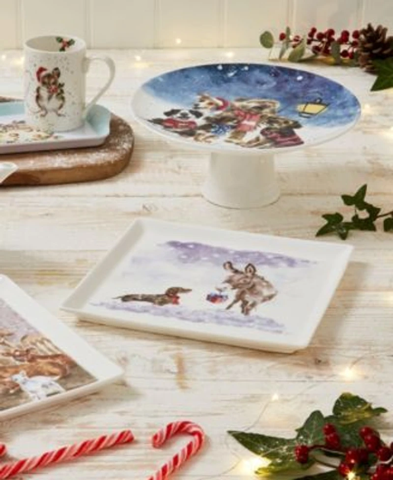 Wrendale Designs Holiday Dinnerware Collection