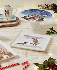Wrendale Designs Holiday Dinnerware Collection