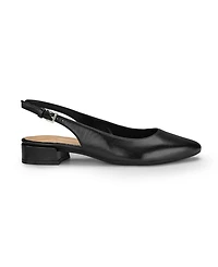 Easy Spirit Women's Cassius eFlex Low Block Heel Slingback Pumps