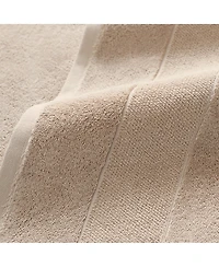 Aston and Arden Luxury Turkish Hand Towels, 4-Pack, 600 Gsm, Extra Soft Plush, 18x32, Solid Color Options with Dobby Border