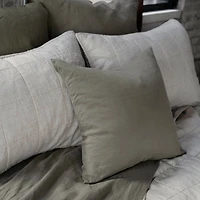 French Linen Decorative Throw Pillow