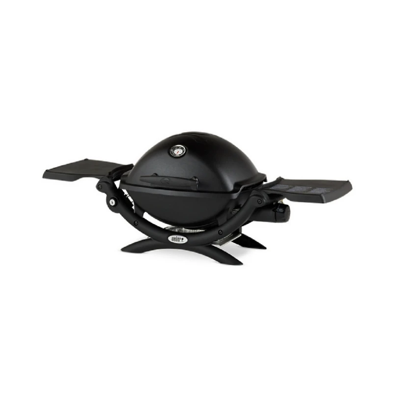 Weber Q 1200 Gas Grill - Lp Gas (Black)