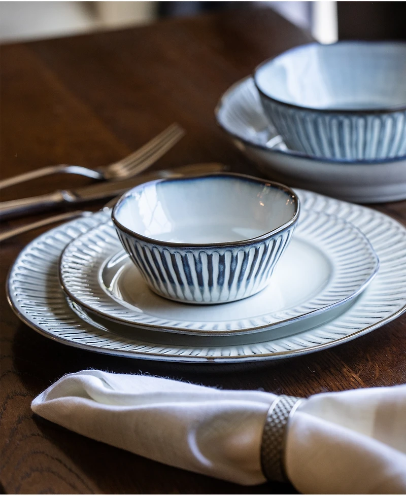 Bia Cordon Bleu Colonnade Set of Four Fruit Bowls, 8 oz
