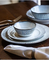 Bia Cordon Bleu Colonnade Set of Four Fruit Bowls, 8 oz