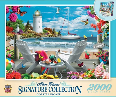 Masterpieces Signature Collection - Coastal Escape 2000 Piece Puzzle