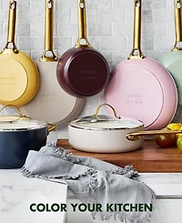 GreenPan Reserve Padova Ceramic 10" & 12" Nonstick Frypans, Set of 2