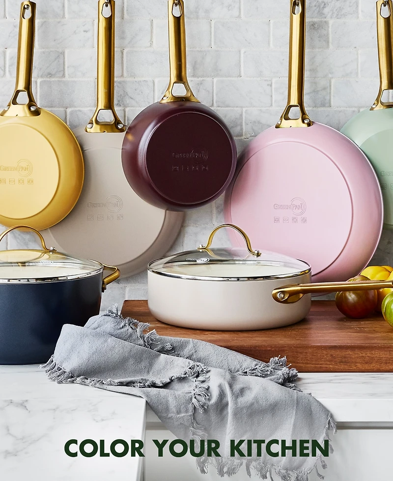 GreenPan Reserve Padova Ceramic 10" & 12" Nonstick Frypans, Set of 2