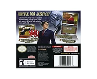 Phoenix Wright Trials and Tribulations - Nintendo Ds
