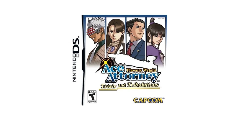 Phoenix Wright Trials and Tribulations - Nintendo Ds