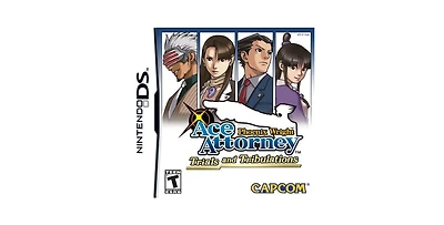 Phoenix Wright Trials and Tribulations - Nintendo Ds