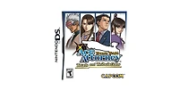 Phoenix Wright Trials and Tribulations - Nintendo Ds