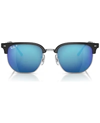 Ray-Ban Unisex New Clubmaster 51 Polarized Sunglasses, RB441651-zp