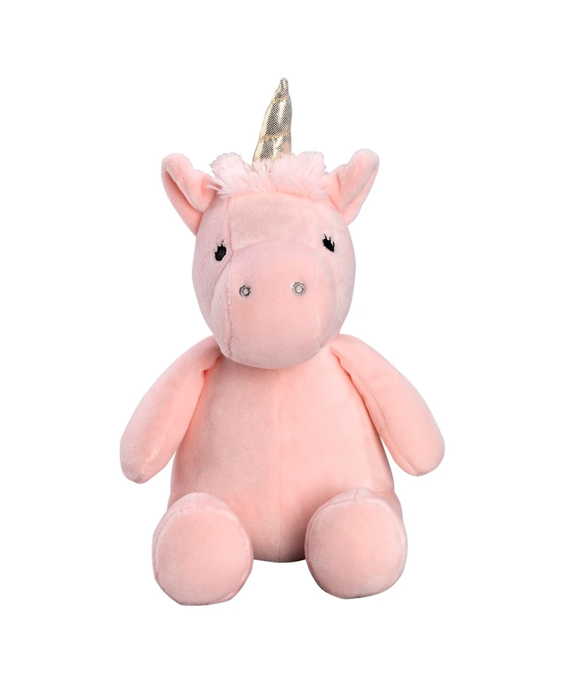 Bedtime Originals Rainbow Unicorn Pink/Gold Plush Unicorn Stuffed Animal - Pearl