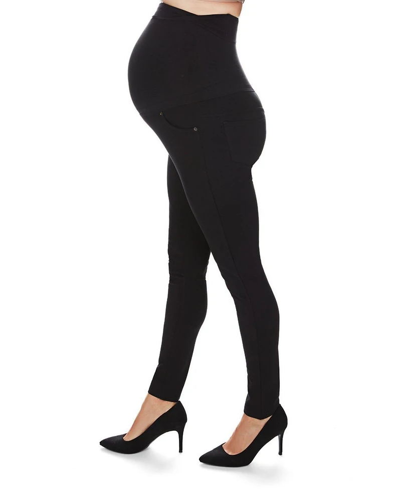 Women's Ponte Maternity Support Leggings