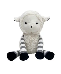 Lambs & Ivy Little Sheep White/Gray Plush Lamb Stuffed Animal Toy - Ivy