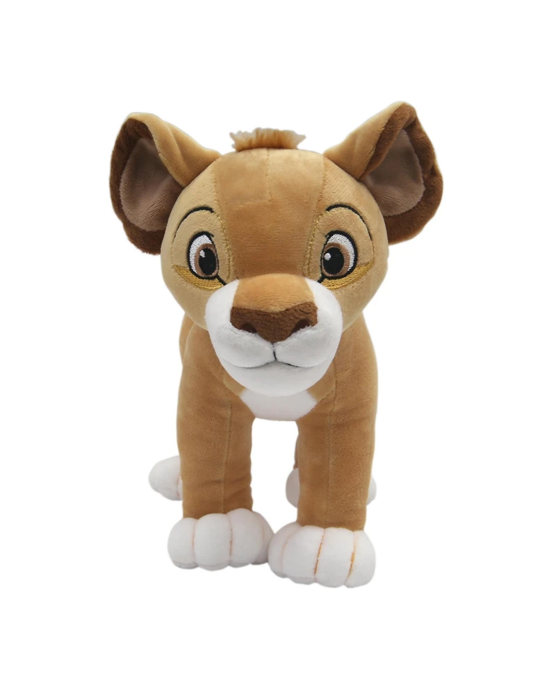Lambs & Ivy Disney Baby Lion King Adventure Brown Plush Stuffed Animal - Simba by