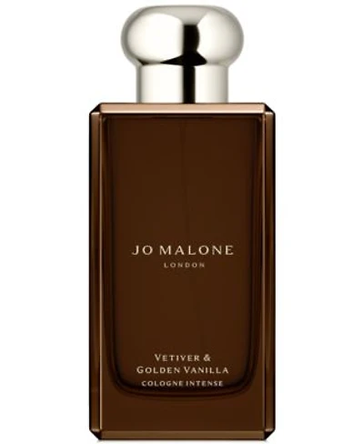 Jo Malone London Vetiver Golden Vanilla Cologne Intense Fragrance Collection