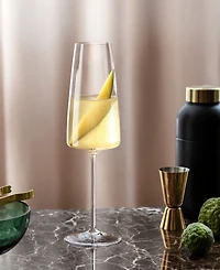 Metro Chic Champagne Flute Set, 2 Piece