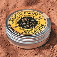 L'Occitane Eco-Cert Organic Certified & Fair Trade Approved Pure Shea Butter Enriched with Vitamin E 5.20 fl oz
