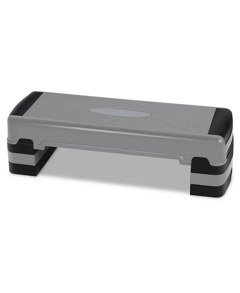35'' Fitness Aerobic Step Cardio Adjustable 6"-8"-10"