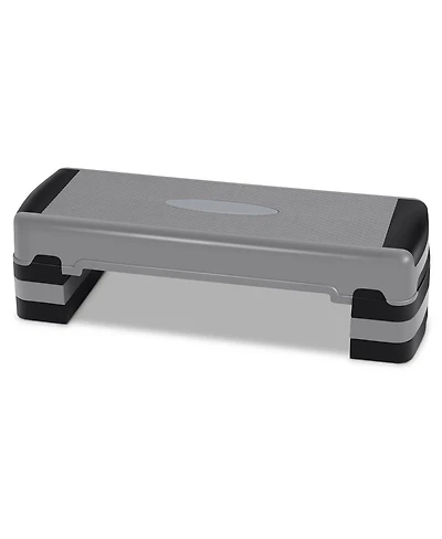 35'' Fitness Aerobic Step Cardio Adjustable 6"-8"-10"