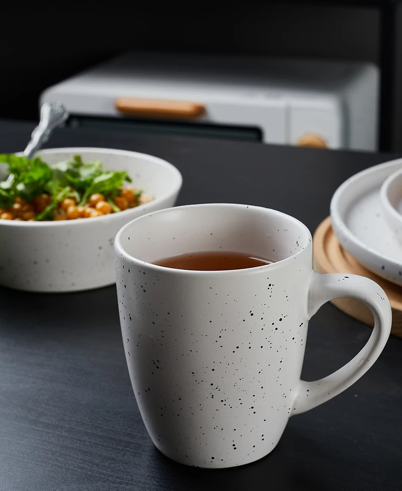 Stone Lain Jade 16 Pc. Dinnerware Set, Service For 4