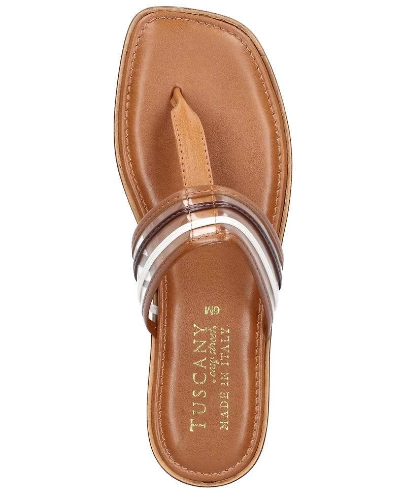 Easy Street Women's Tuscany Antea Square Toe Sandals