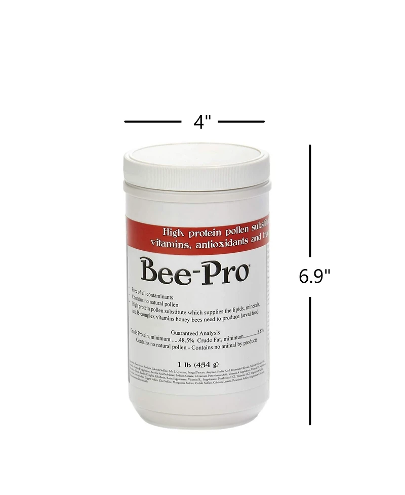 Api Bee-Pro Pollen Substitute Powder - Little Giant