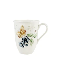 Lenox Butterfly Meadow Floral Mug, 12 oz.