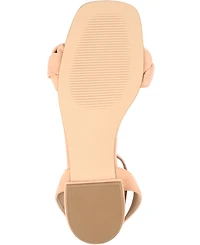 Journee Signature Women's Sellma Braided Sandals