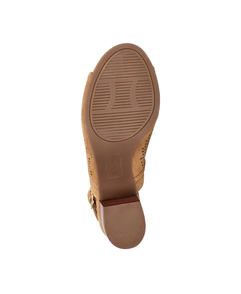 Bella Vita Women's Emmalyn Block Heel Sandals