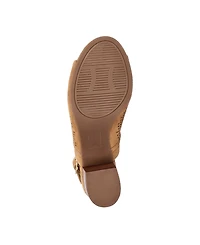 Bella Vita Women's Emmalyn Block Heel Sandals