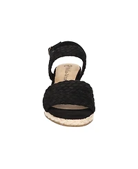 Bella Vita Women's Mariella Espadrille Wedge Sandals