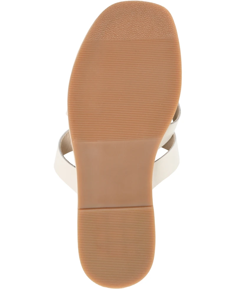 Journee Signature Women's Parkker Woven Sandals