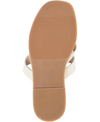 Journee Signature Women's Parkker Woven Sandals