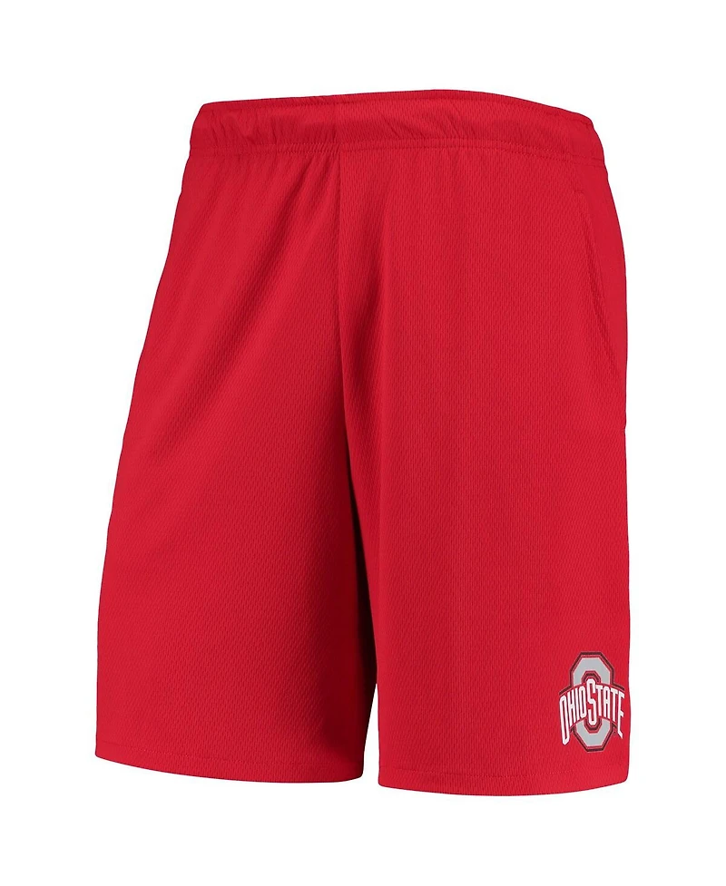 Men's Nike Scarlet Ohio State Buckeyes Hype Performance Shorts