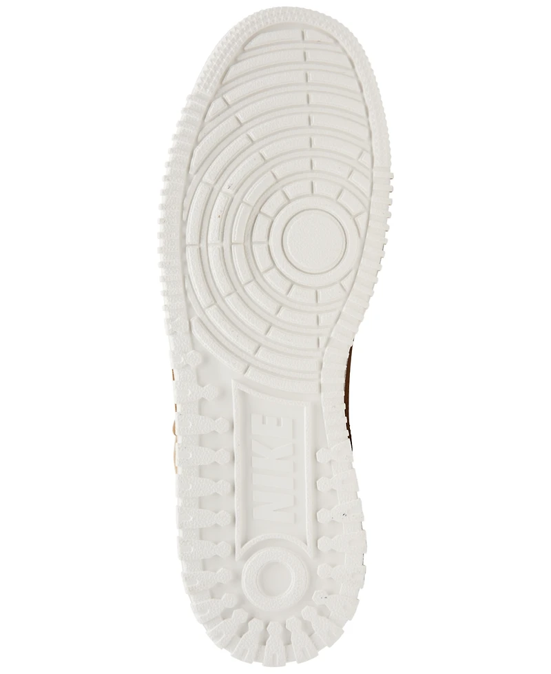 Nike Men's Court Vision Mid Winter Sneakers from Finish Line