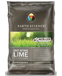 Earth Science Fast Acting Lime 5000 sq. ft. 25 lb