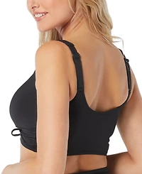 Coco Reef Women's Elevate Bra-Sized Shirred Bikini Top