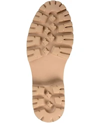 Journee Signature Women's Bristol Lug Sole Ankle Booties