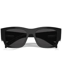 Prada Symbole Rectangular Men's Sunglasses