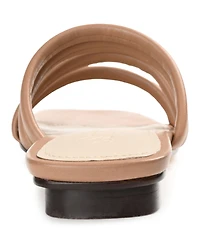 Journee Signature Women's Cendi Strappy Band Flat Sandals
