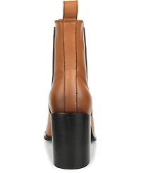 Journee Signature Women's Rowann Block Heel Chelsea Booties