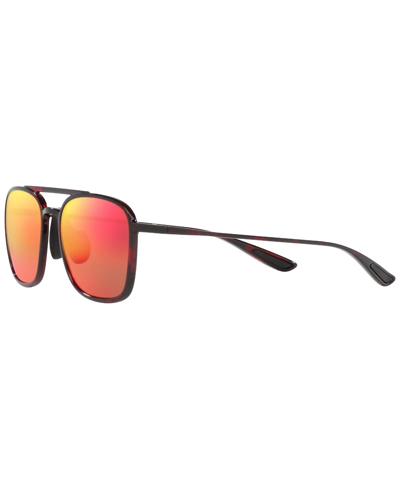Maui Jim Unisex Keokea 55 Sunglasses