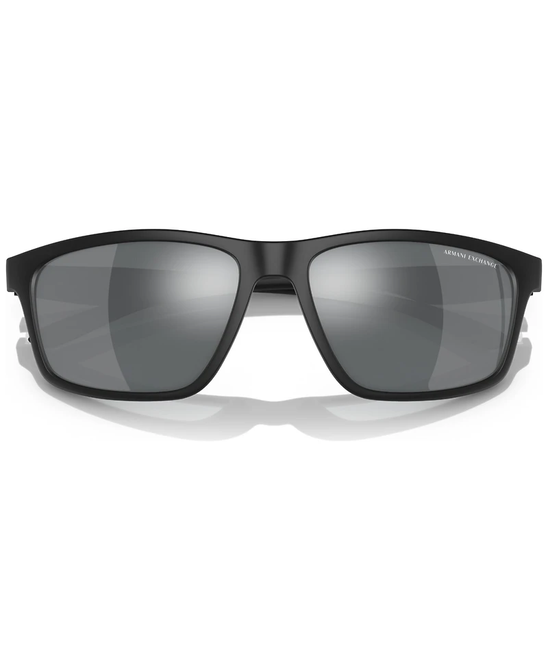 A|X Armani Exchange Men's 59 Sunglasses, AX4122S59-z